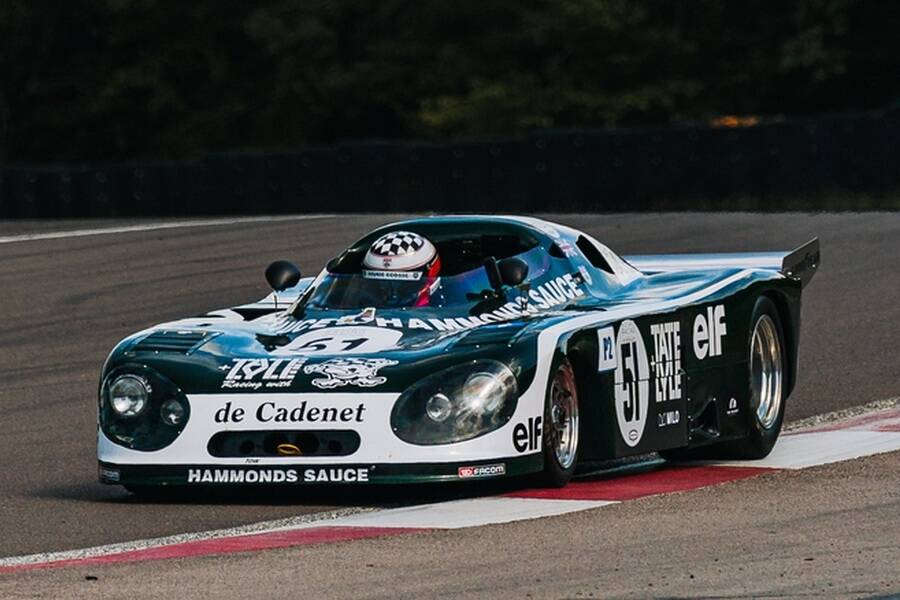 Image 5/29 of De Cadenet LM-3 (1977)