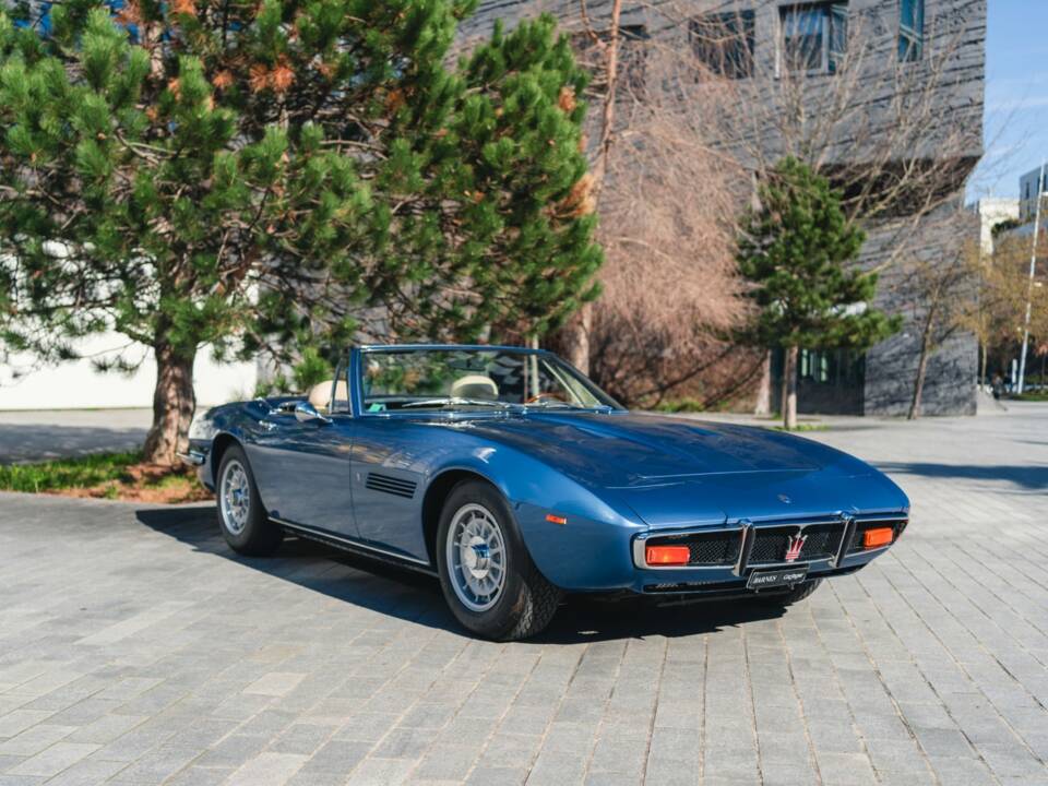 Bild 1/65 von Maserati Ghibli Spyder (1971)