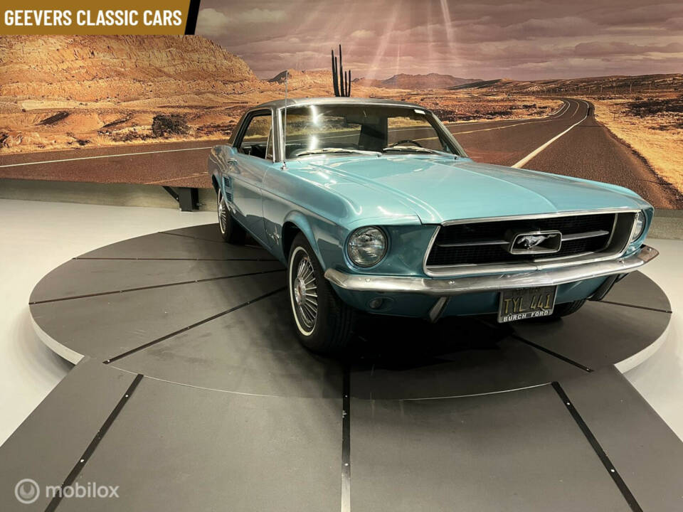 Bild 5/50 von Ford Mustang 289 (1967)