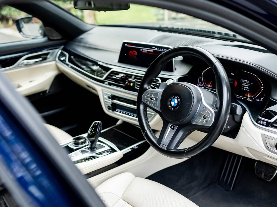 Afbeelding 4/46 van BMW 740d xDrive (2022)