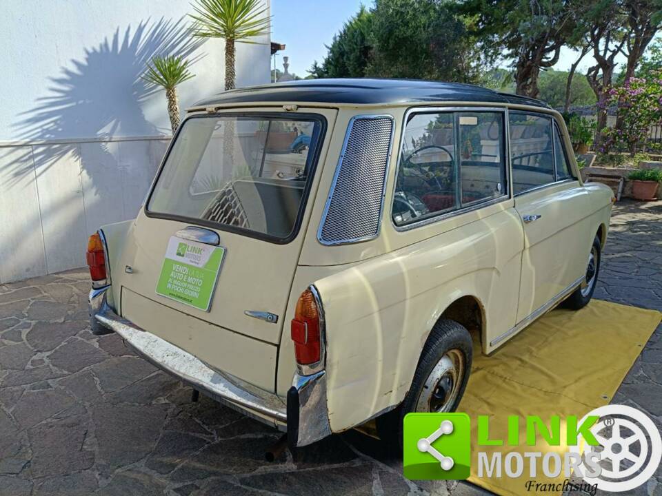 Immagine 5/10 di Autobianchi Bianchina Panoramica (1961)