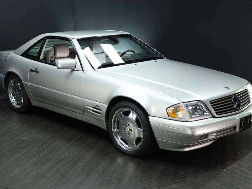 Image 8/30 de Mercedes-Benz SL 600 (1998)