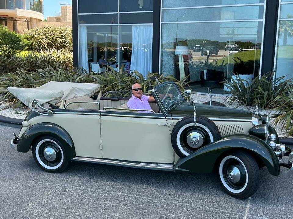 Bild 10/13 von Mercedes-Benz 230 Cabriolet B (1939)