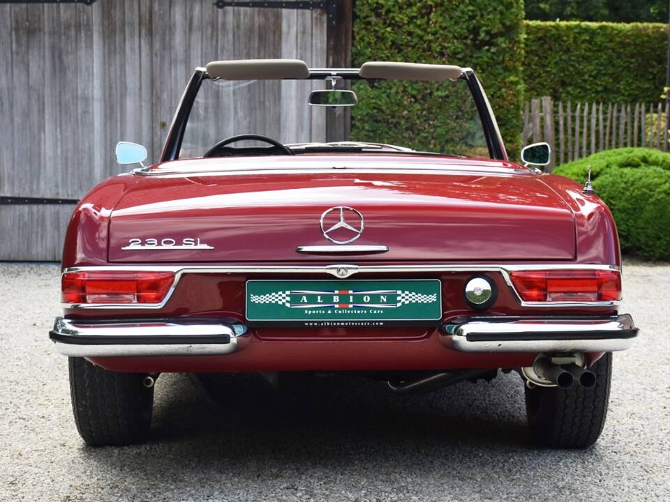 Image 12/45 of Mercedes-Benz 230 SL (1964)