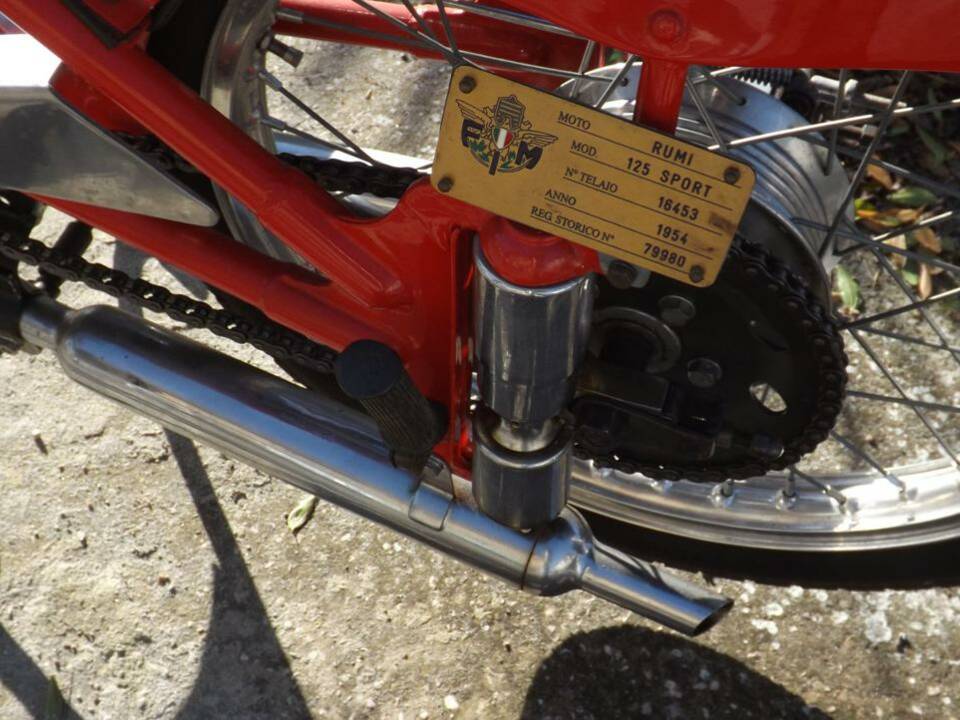 Image 23/50 of Rumi 125 Super Sport (1960)