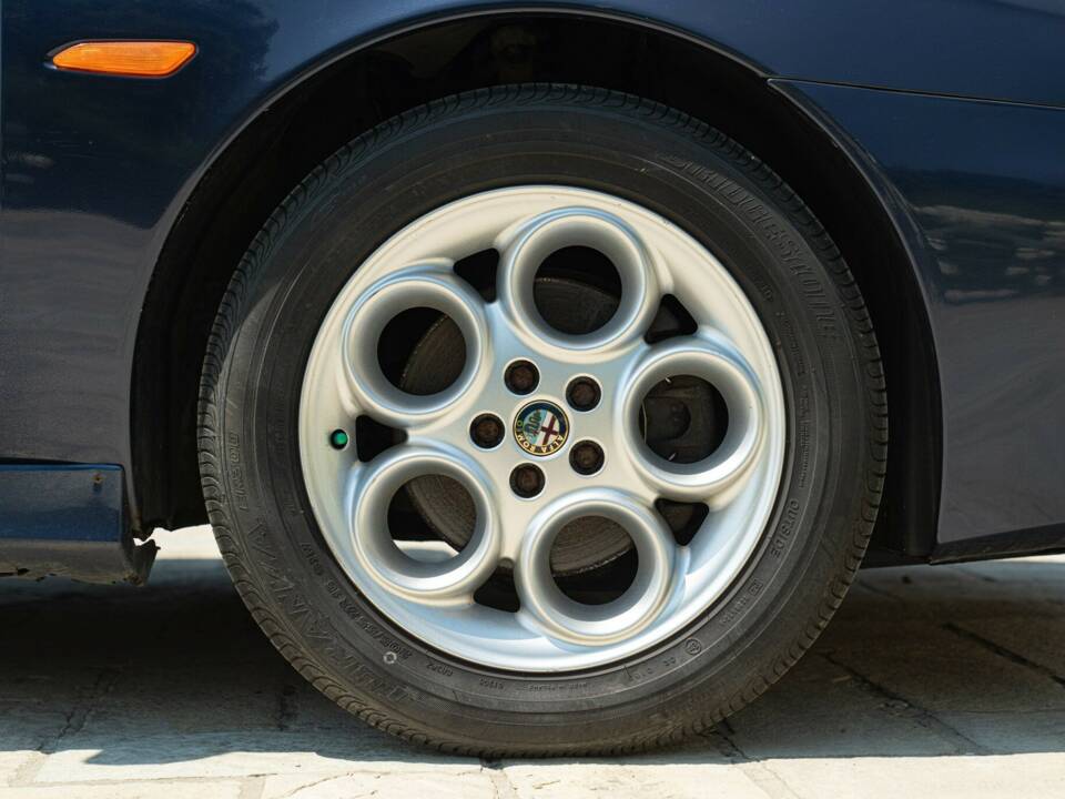 Imagen 20/50 de Alfa Romeo 156 2.5 V6 (2000)