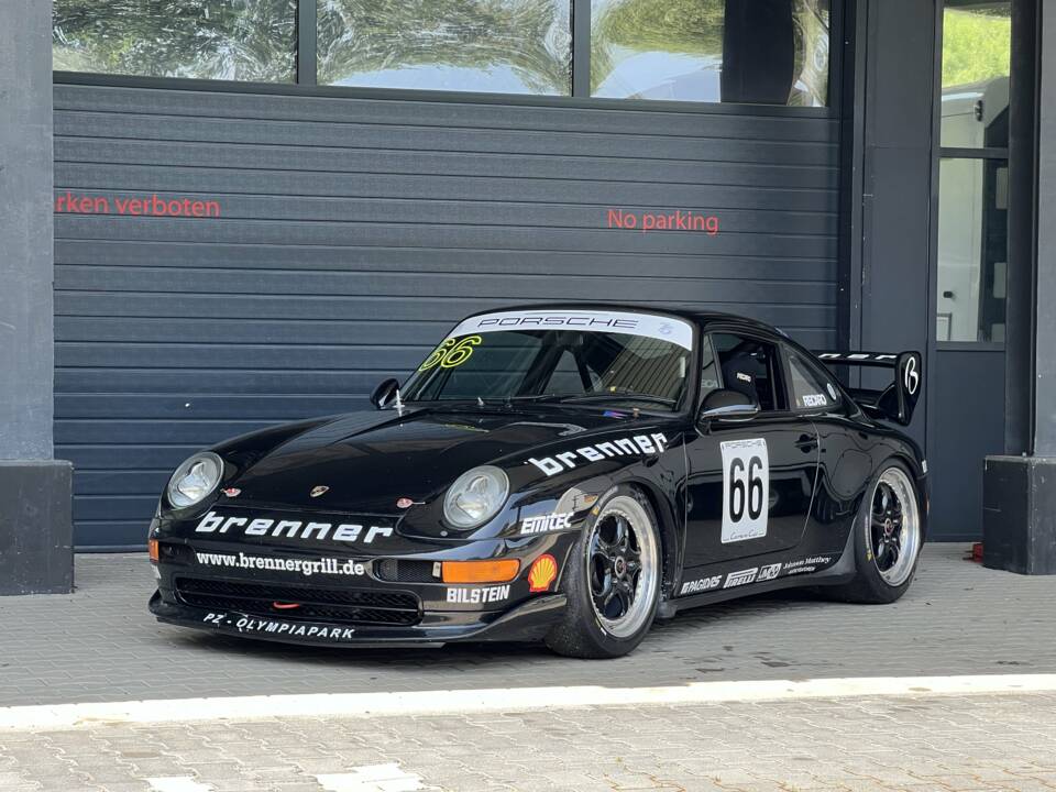 Immagine 2/9 di Porsche 911 Carrera 3.8 Cup (1997)