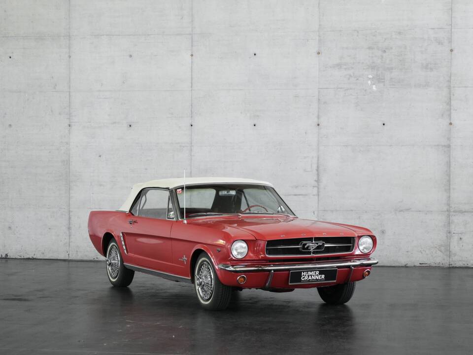 Image 12/50 of Ford Mustang 289 (1964)