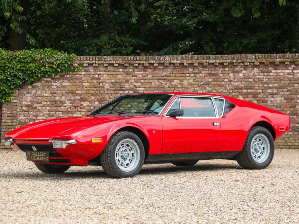 Image 37/50 of De Tomaso Pantera (1972)