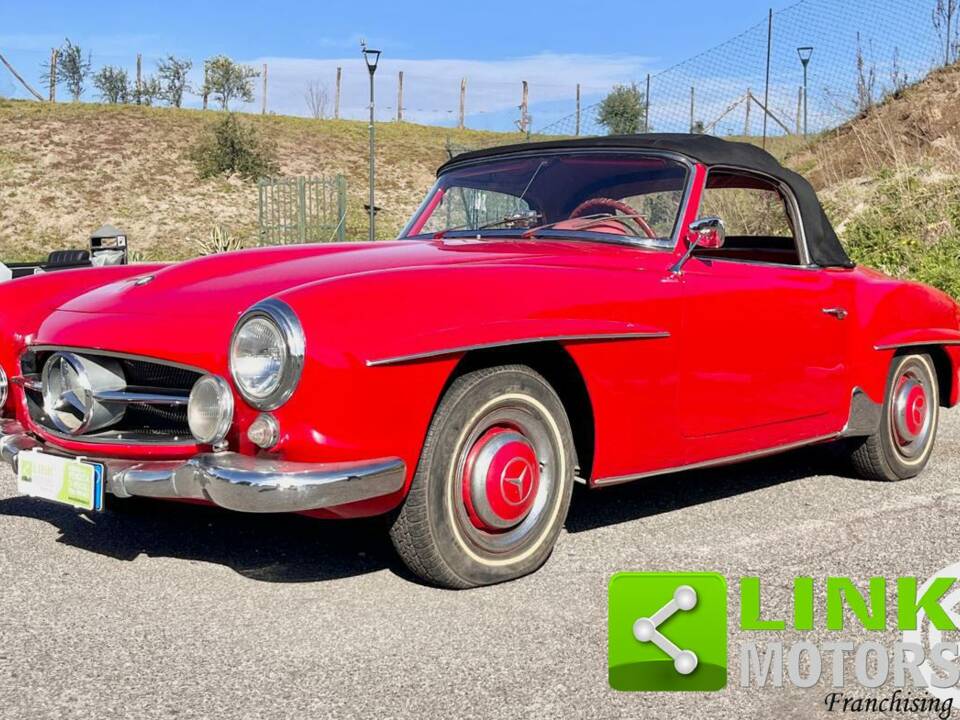 Image 4/10 de Mercedes-Benz 190 SL (1955)