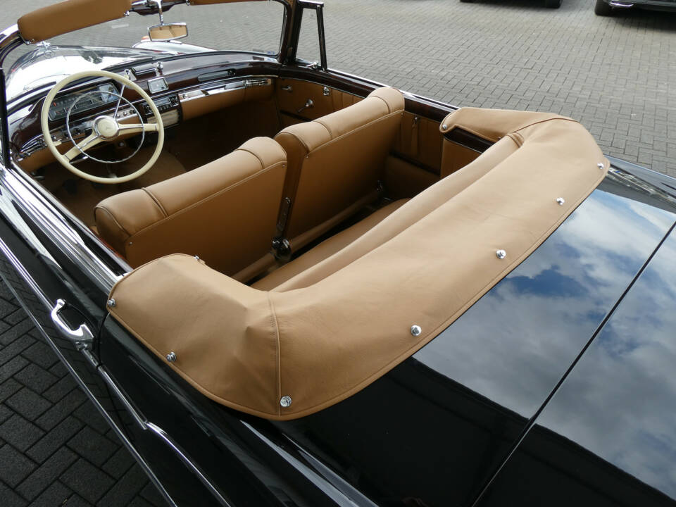 Imagen 16/24 de Mercedes-Benz 220 SE Cabriolet (1959)