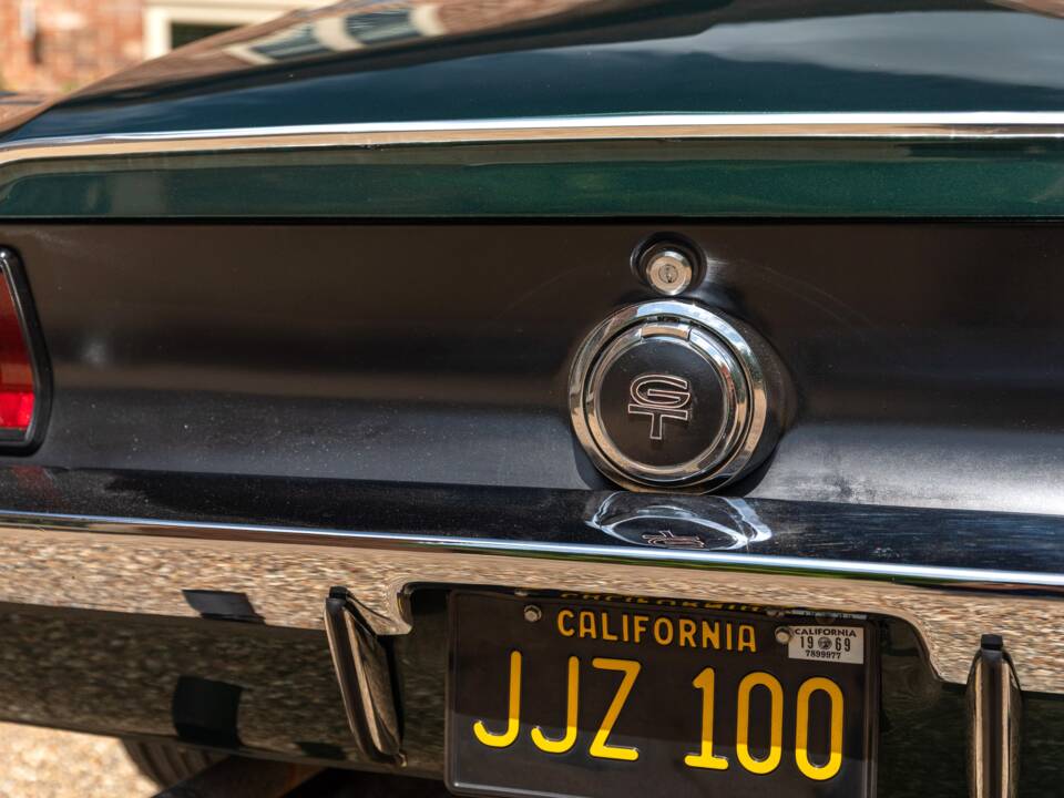Image 28/50 of Ford Mustang Bullitt &quot;Limited Edition&quot; (1967)