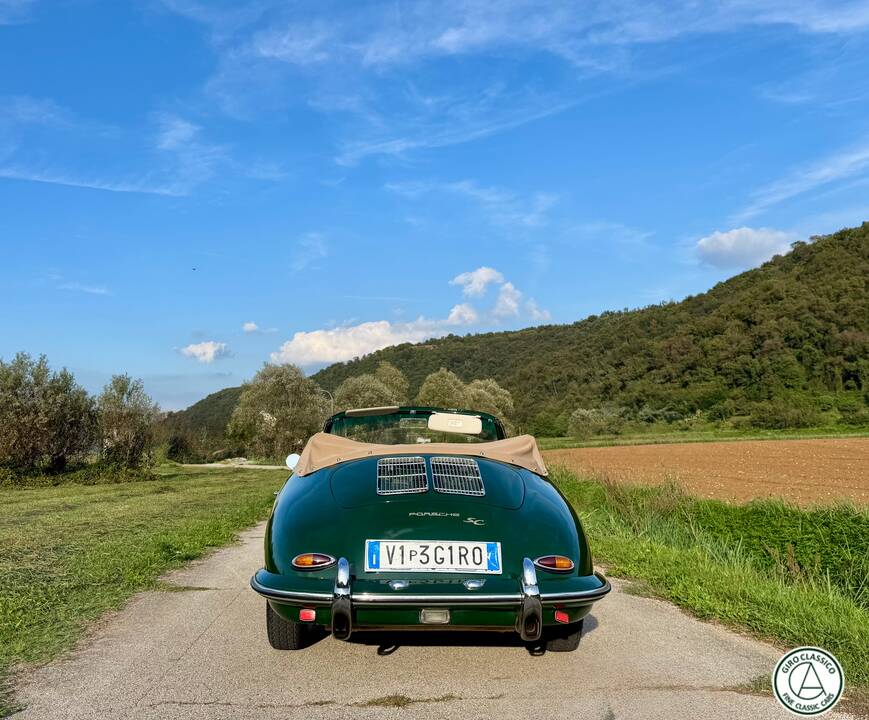 Afbeelding 4/30 van Porsche 356 C 1600 SC (1965)