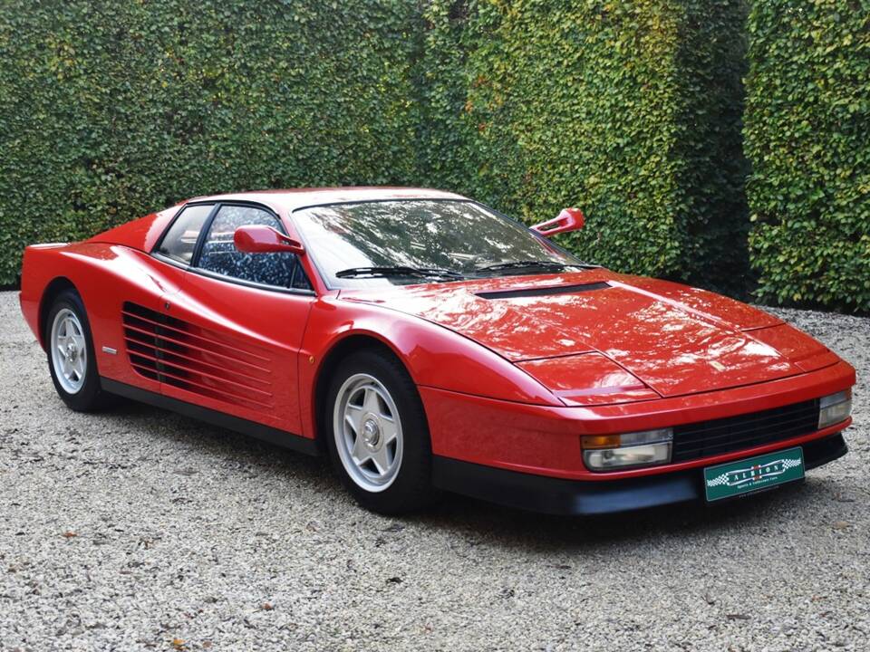 Afbeelding 10/40 van Ferrari Testarossa (1986)