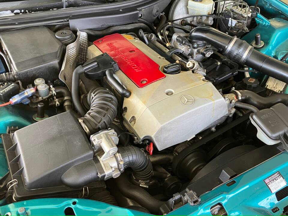Image 10/10 of Mercedes-Benz SLK 230 Kompressor (1997)