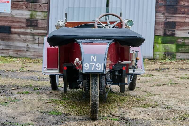 Imagen 9/50 de Morgan Threewheeler (1916)