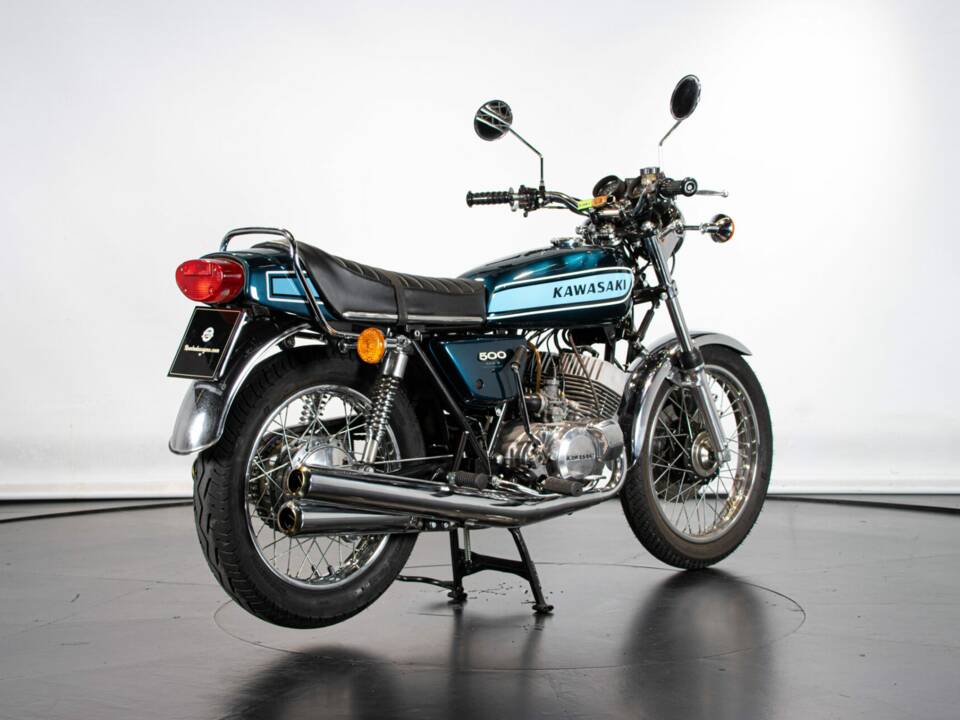 Bild 5/50 von Kawasaki DUMMY (1976)