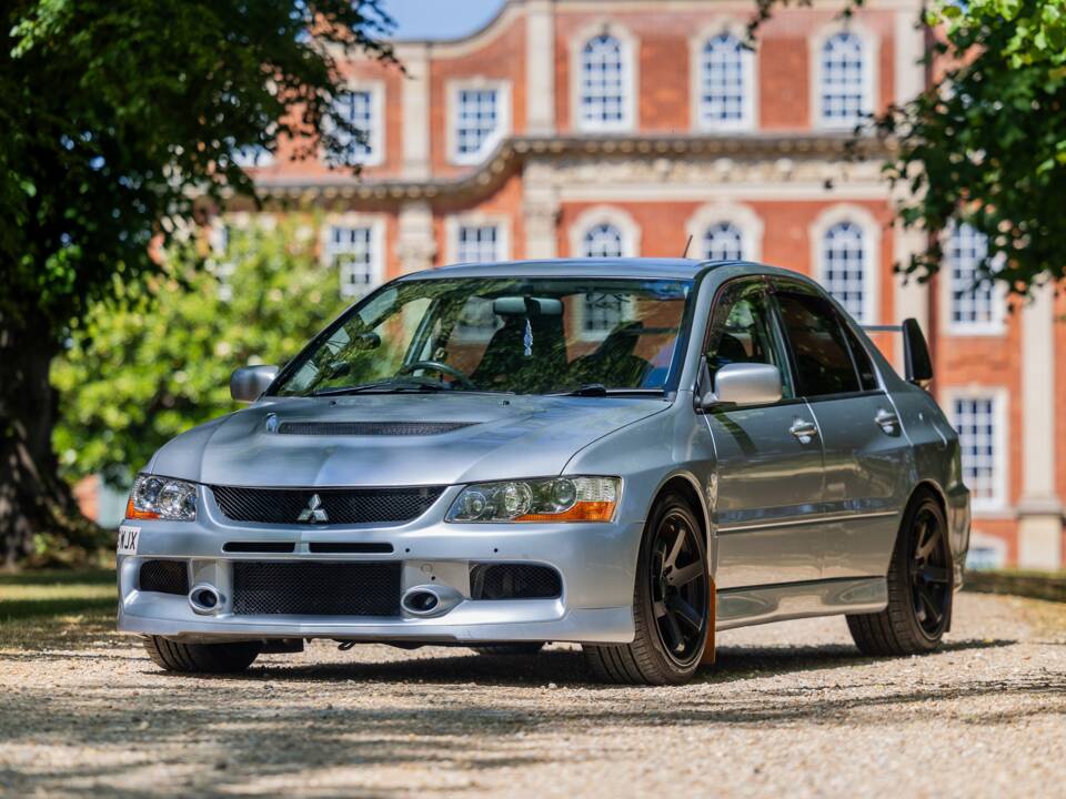 Afbeelding 6/47 van Mitsubishi Lancer Evolution IX (2005)