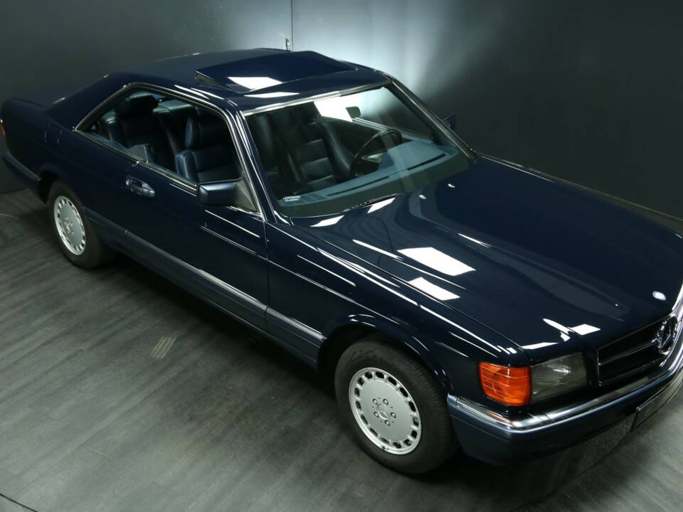 Bild 36/63 von Mercedes-Benz 420 SEC (1990)