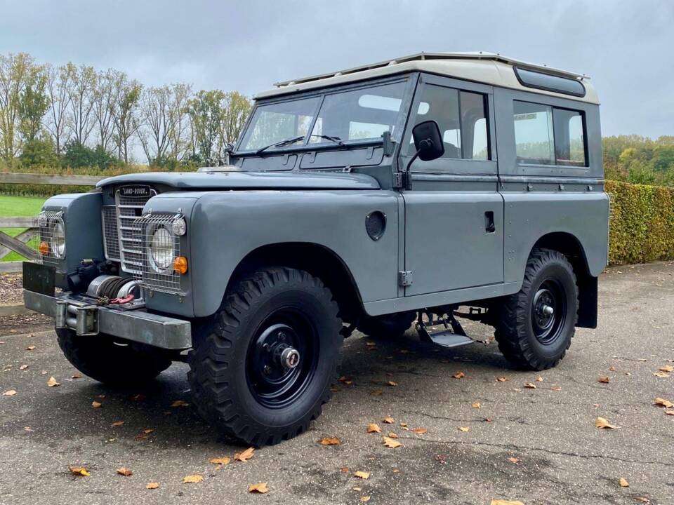 Immagine 7/14 di Land Rover 88 Lightweight (1976)