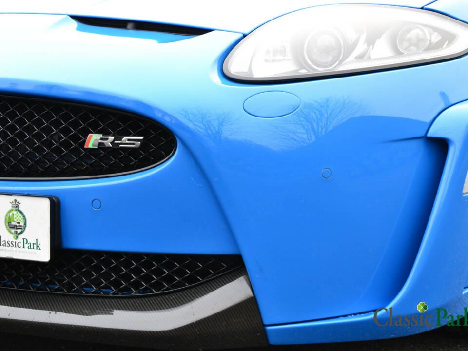 Imagen 45/50 de Jaguar XKR-S (2011)