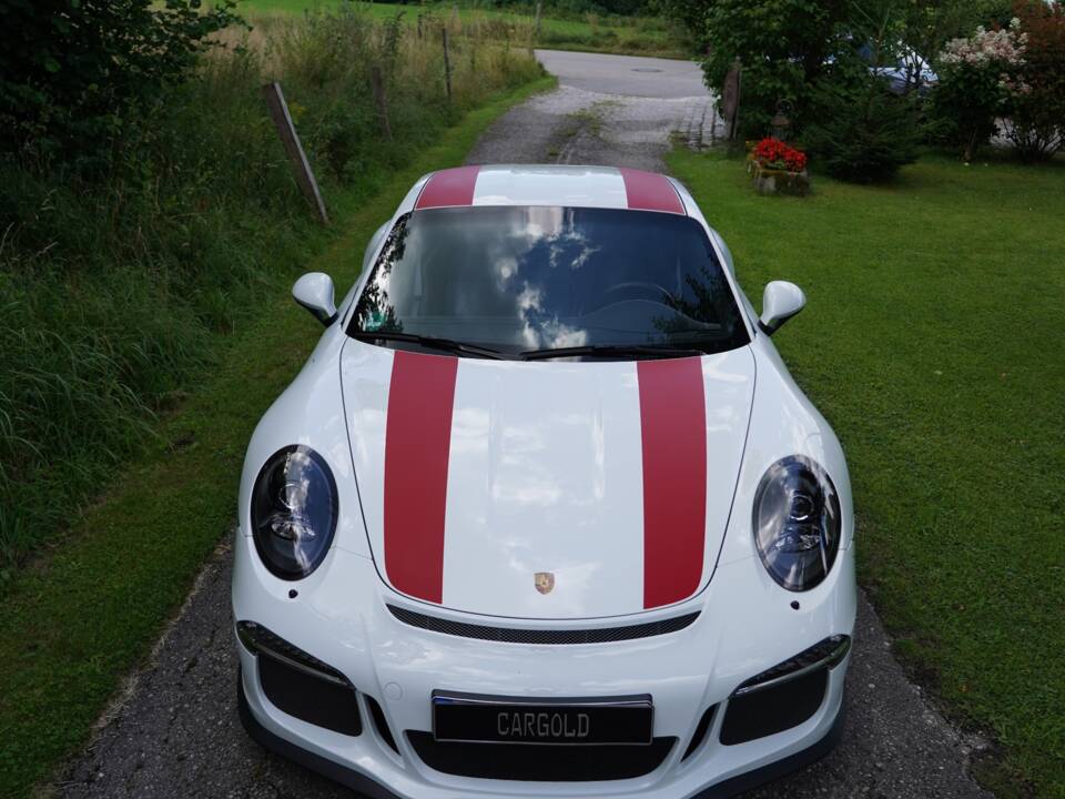 Image 11/24 de Porsche 911 R (2016)