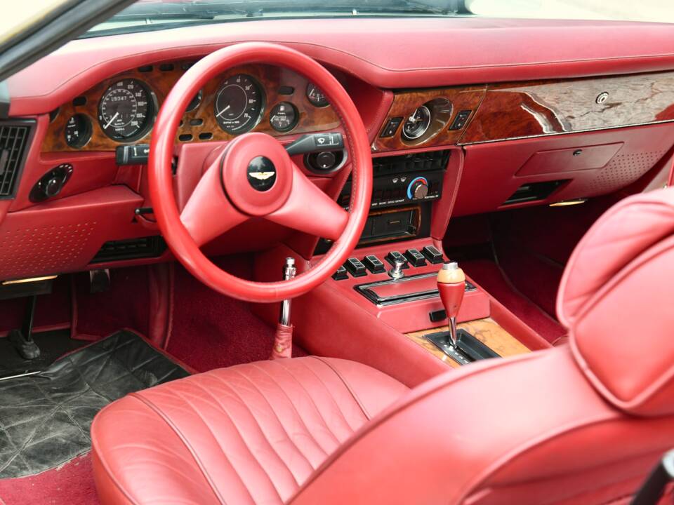 Bild 13/13 von Aston Martin V8 Vantage Volante (1987)