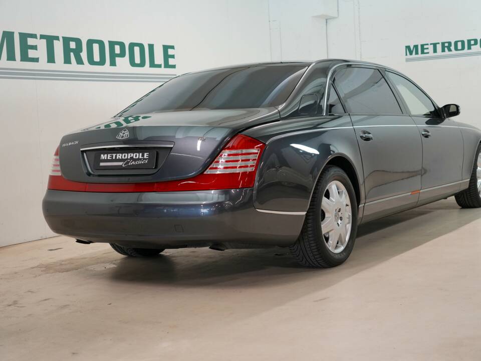 Afbeelding 16/50 van Maybach 62 (2004)