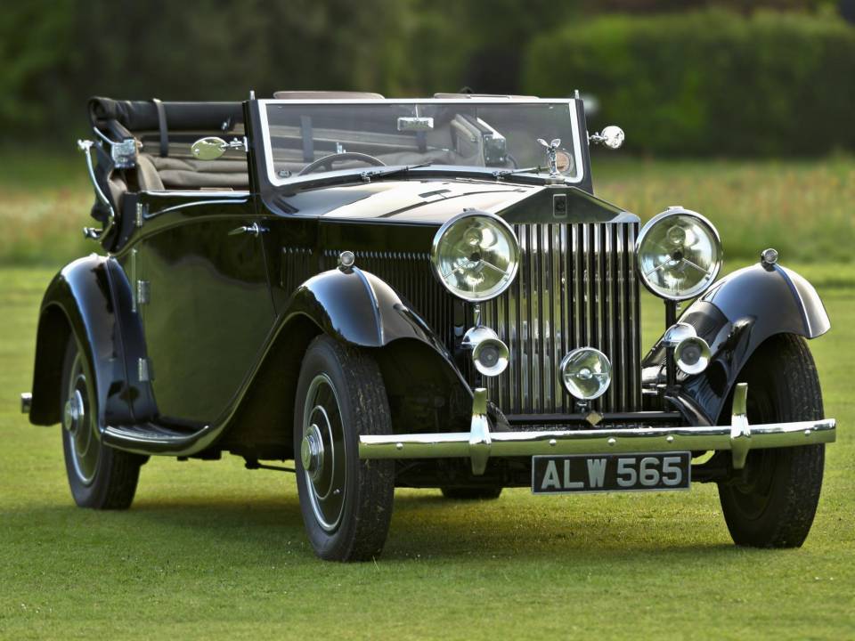 Imagen 4/50 de Rolls-Royce 20&#x2F;25 HP (1933)