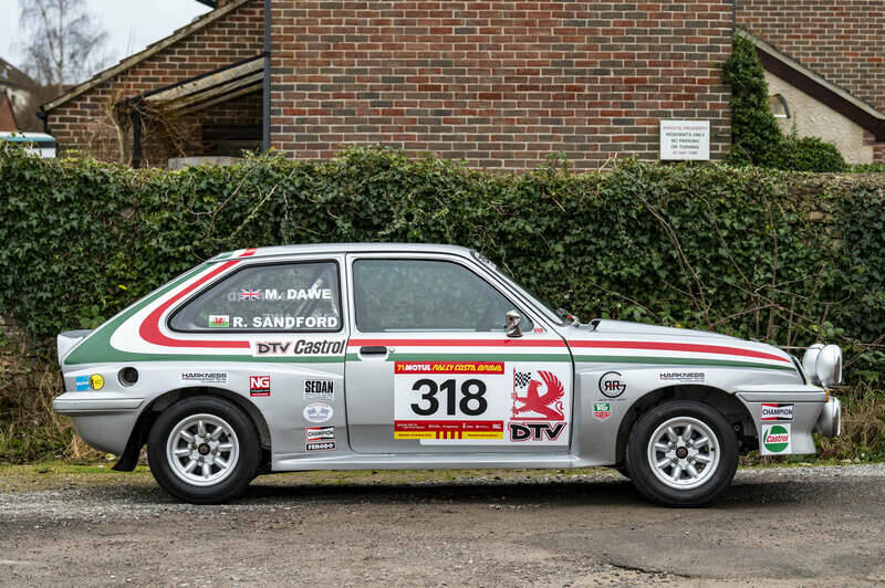 Image 37/50 of Vauxhall Chevette HS Group 4 (1979)