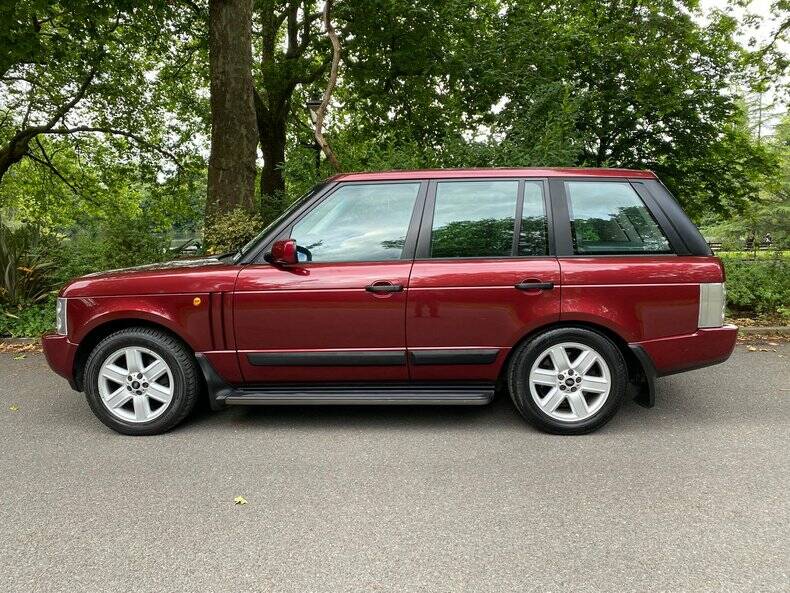 Bild 19/50 von Land Rover Range Rover Vogue V8 (2002)