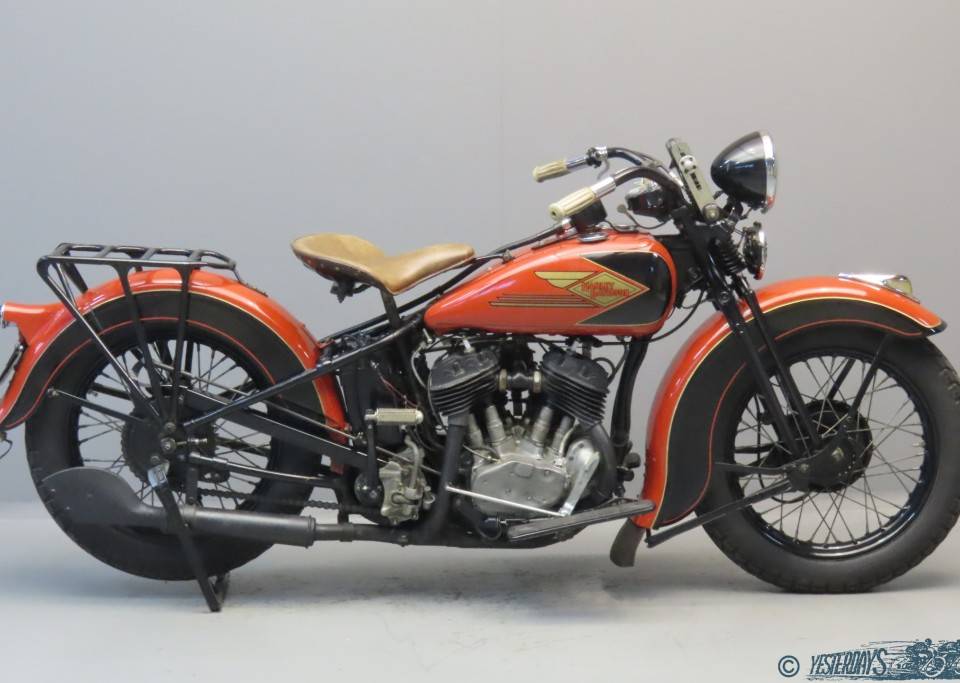 Afbeelding 1/6 van Harley-Davidson DUMMY (1935)