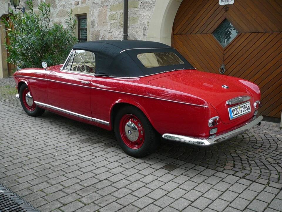 Immagine 37/58 di BMW 503 (1959)