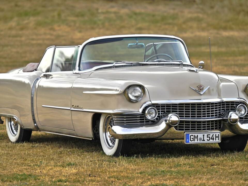Bild 6/50 von Cadillac 62 Convertible (1954)