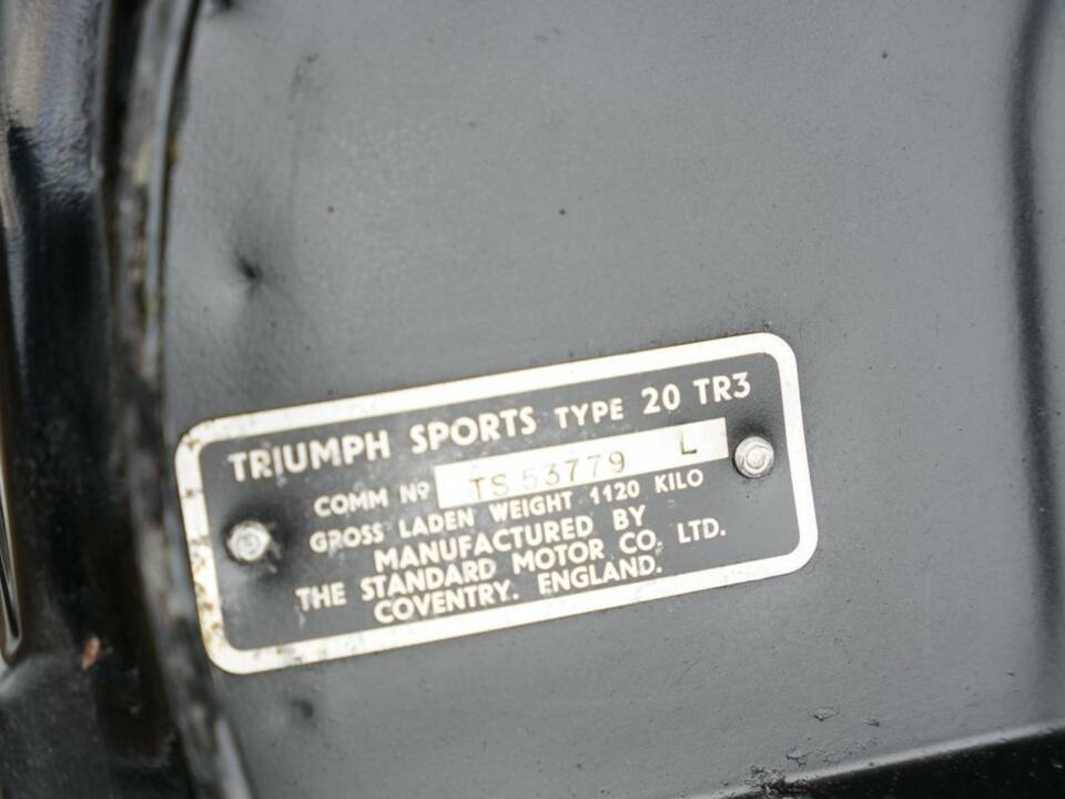 Bild 9/13 von Triumph TR 3A (1959)