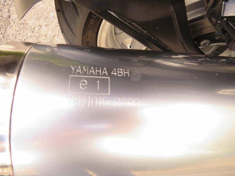 Bild 43/48 von Yamaha GTS 1000 (1996)