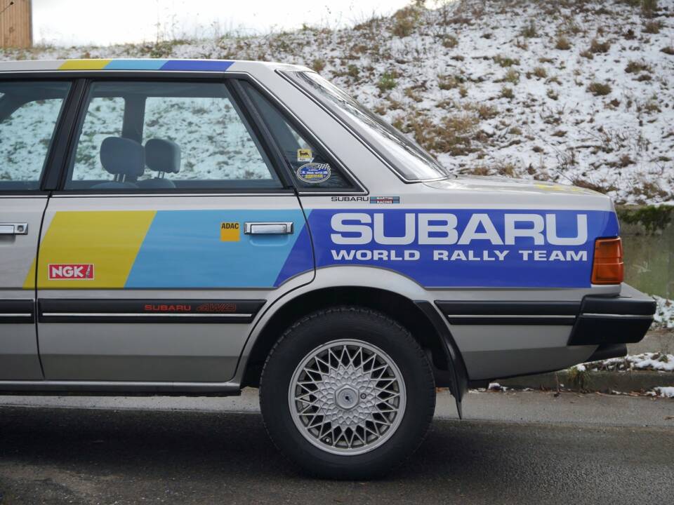 Image 8/30 of Subaru 1800 (1987)