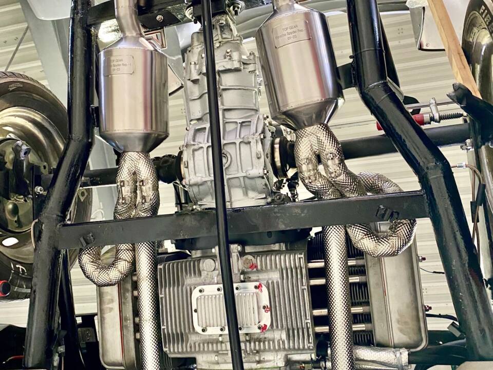 Imagen 22/27 de Porsche 550 Spyder RS 1500 (1954)