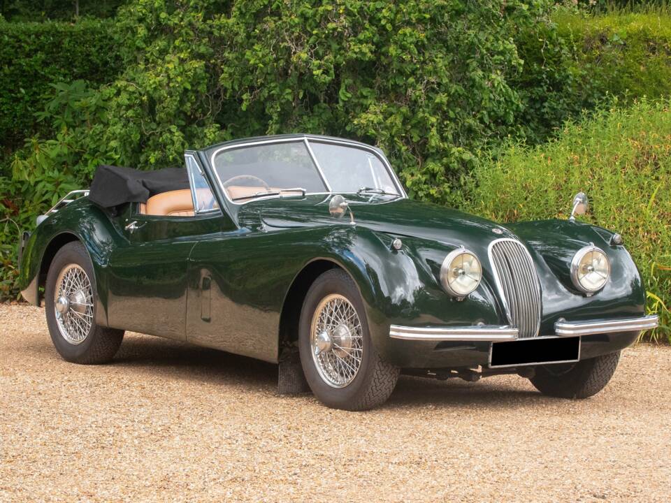 Image 1/46 of Jaguar XK 120 DHC (1954)