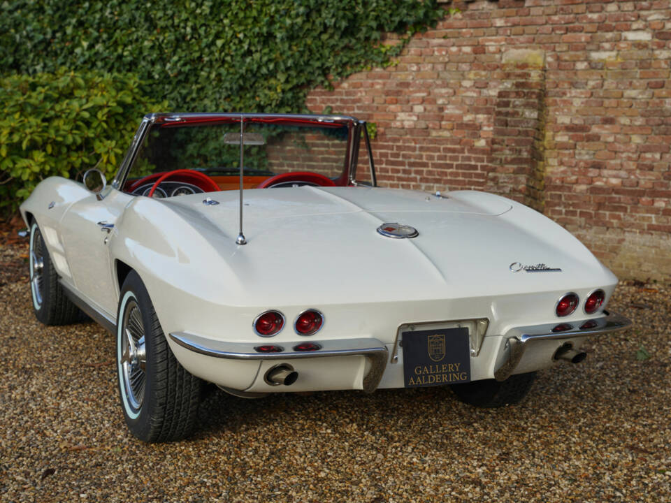 Image 39/50 of Chevrolet Corvette Sting Ray Convertible (1963)