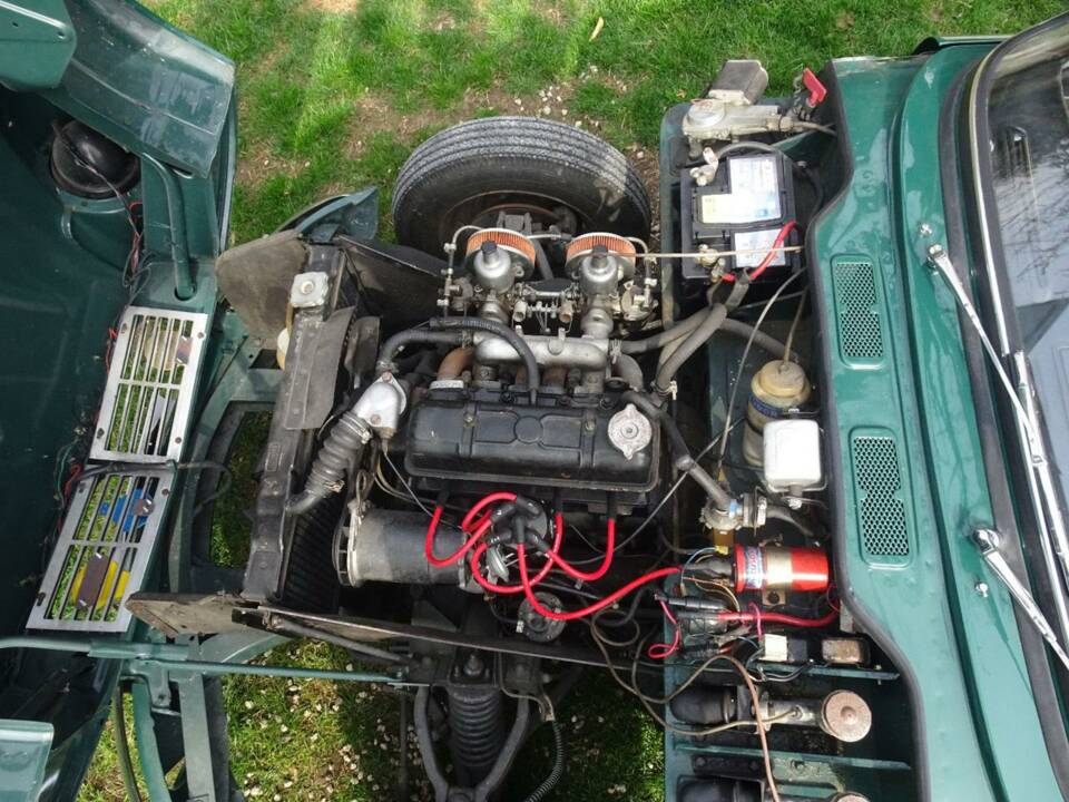 Image 49/49 of Triumph Spitfire Mk II (1965)