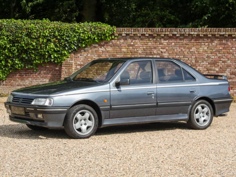 Bild 16/50 von Peugeot 405 Mi16 (1990)
