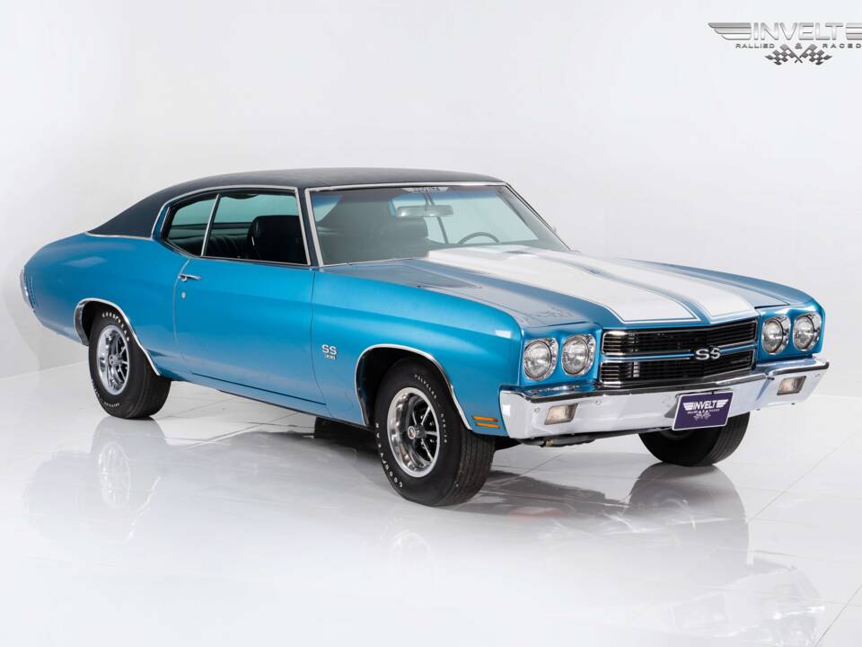 Image 1/20 de Chevrolet Chevelle SS 396 Hardtop Coupé (1970)