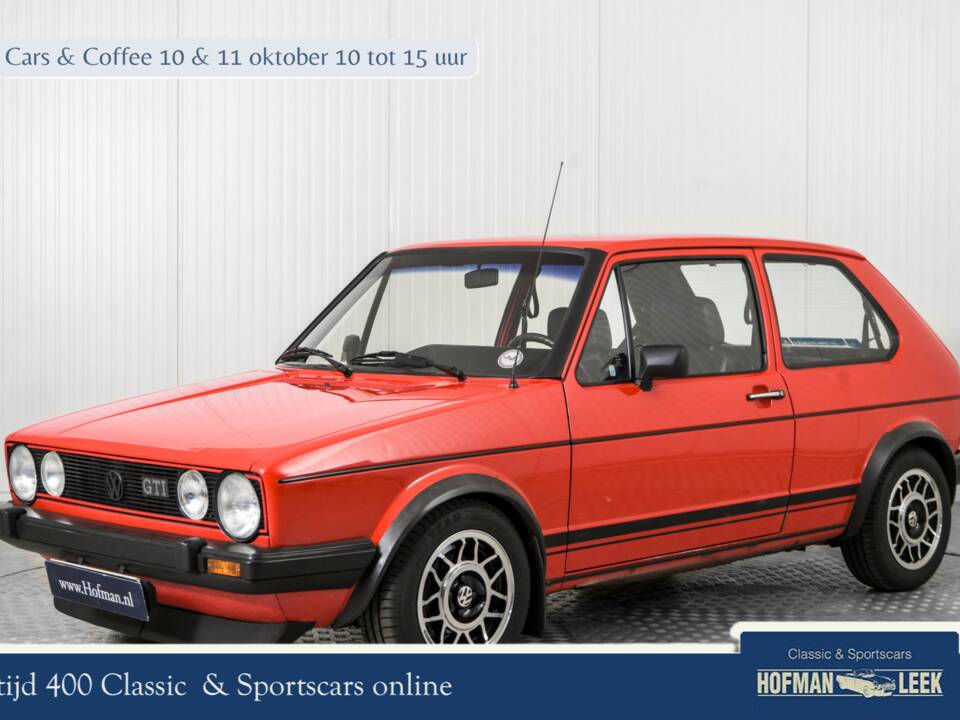 Obraz 1/50 pojazdu Volkswagen Golf Mk I 1.5 (1983)