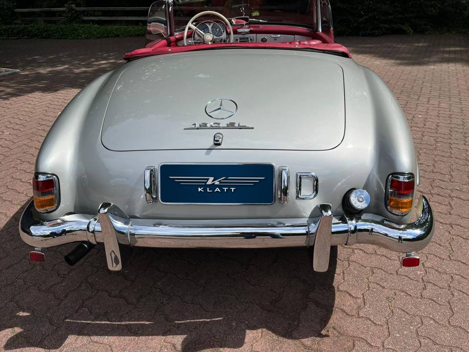 Imagen 9/34 de Mercedes-Benz 190 SL (1955)