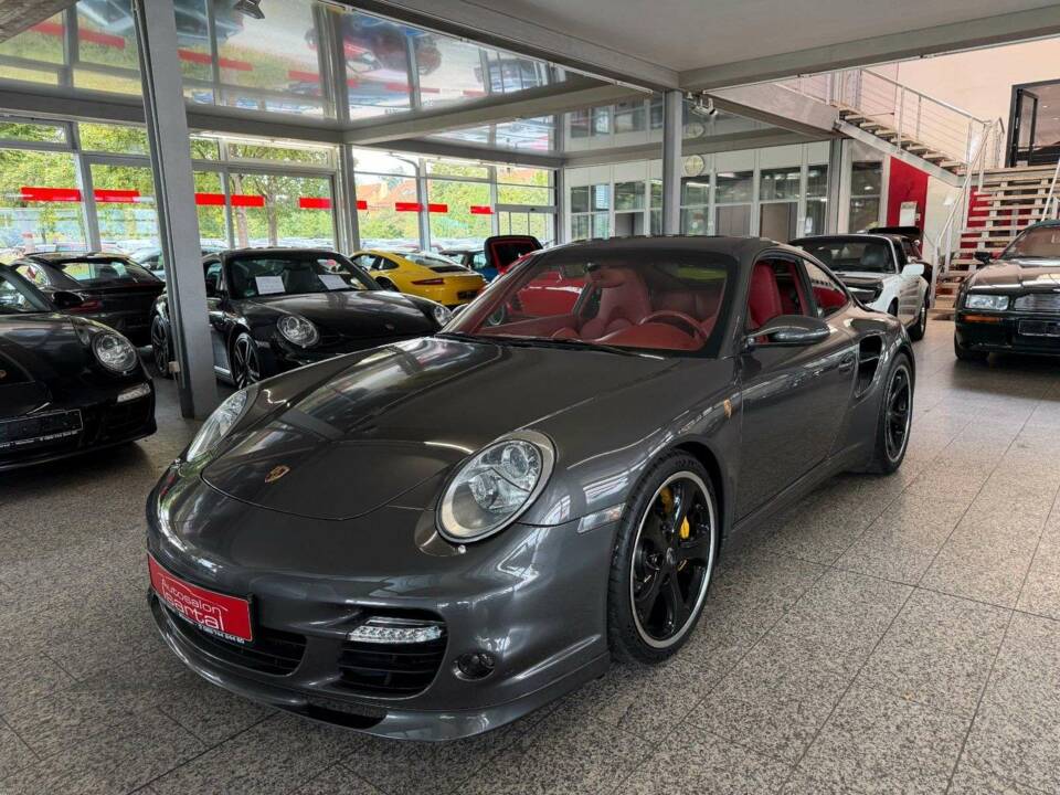 Image 28/41 de Porsche 911 Turbo (2008)