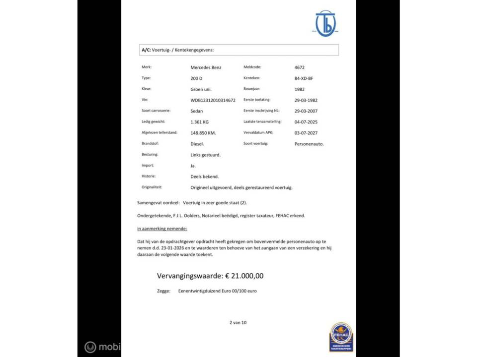 Imagen 44/50 de Mercedes-Benz 200 D (1982)