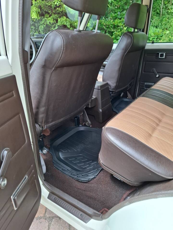 Imagen 10/32 de Toyota Land Cruiser HJ 60 (1986)