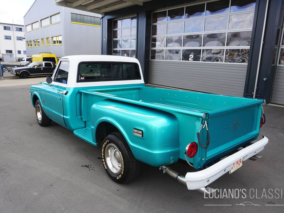 Imagen 7/52 de Chevrolet C10 Stepside (1968)