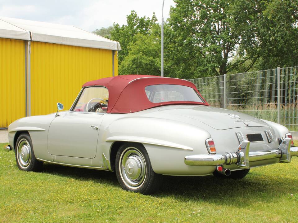 Image 13/33 de Mercedes-Benz 190 SL (1956)